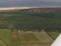 Nordsee 2017 Joerg (25)  Blick ber die Stadt auf Langeoog